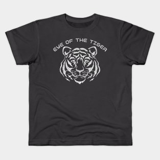 Eye of the tiger Kids T-Shirt